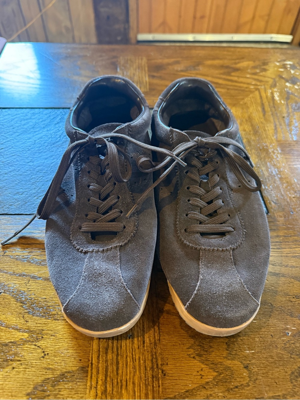 Steve Madden MIRAGE Suede Sneakers Size 11